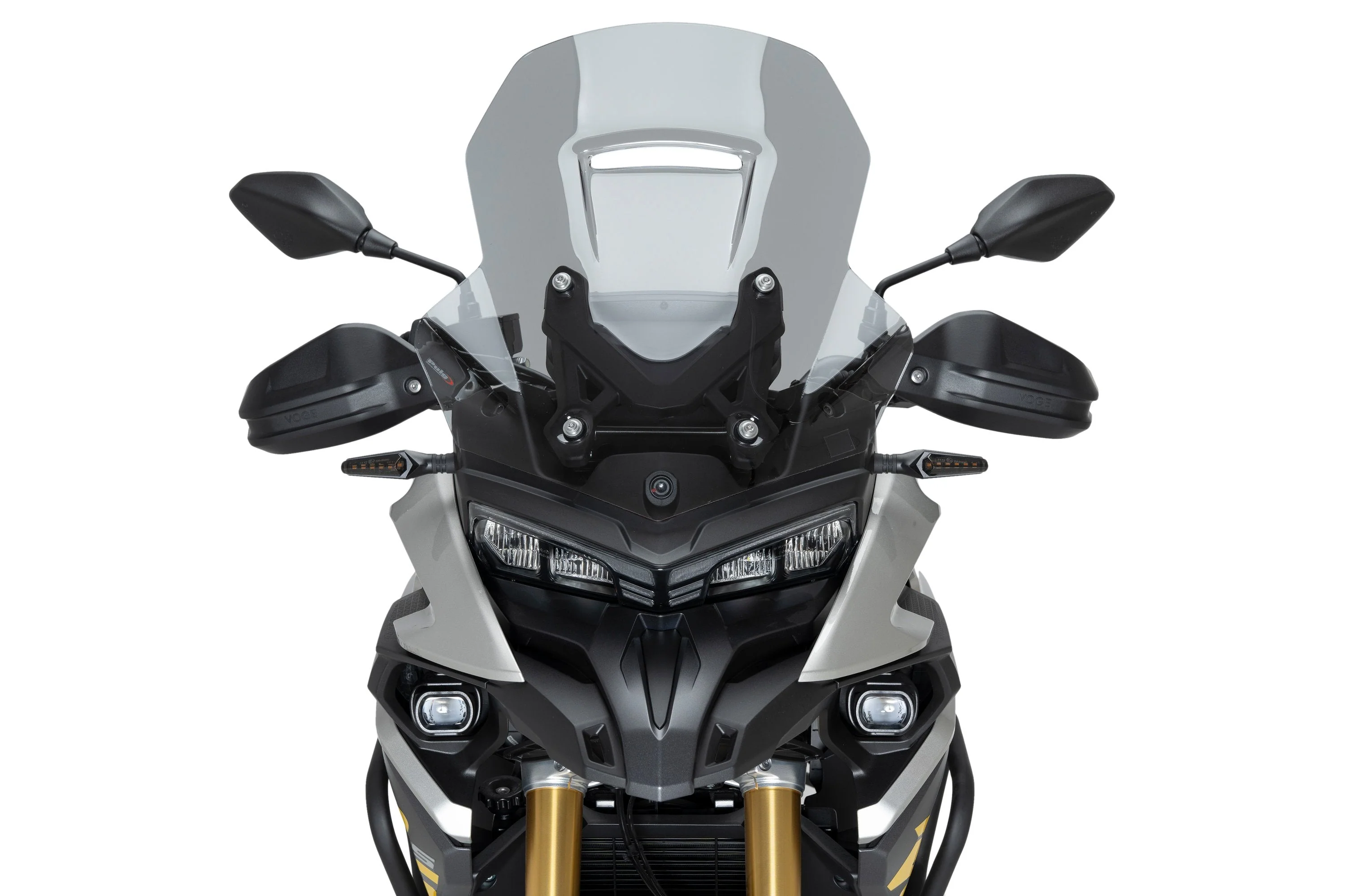 Puig Touring Screen | Light Smoke | Voge DS525X 2024>Current - Image 3