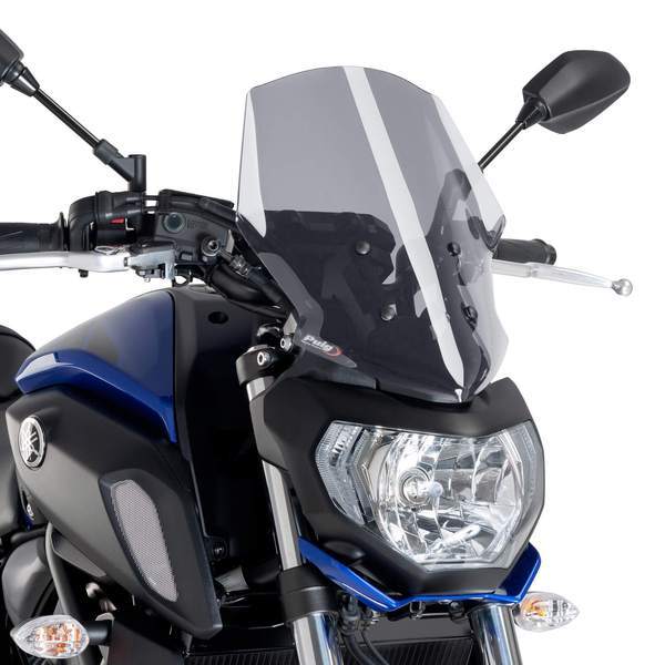 Puig Touring Screen | Light Smoke | Yamaha MT-07 2018>2020