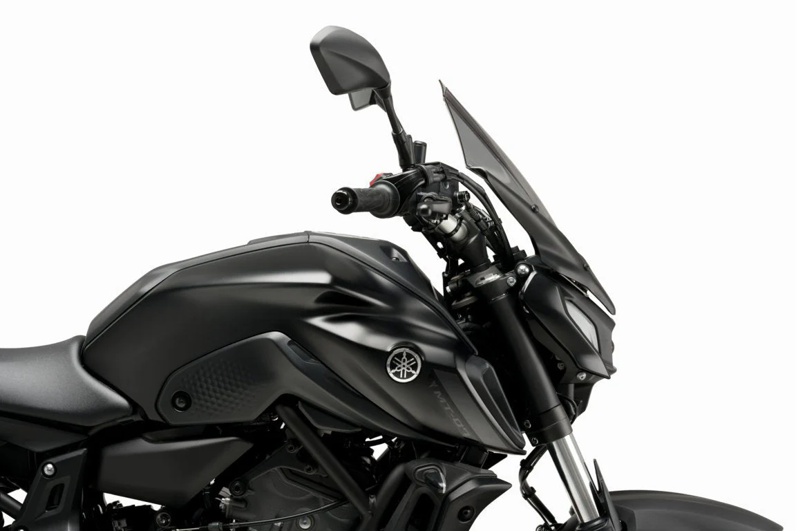Puig Touring Screen | Light Smoke | Yamaha MT-07 2021>2024 - Image 3