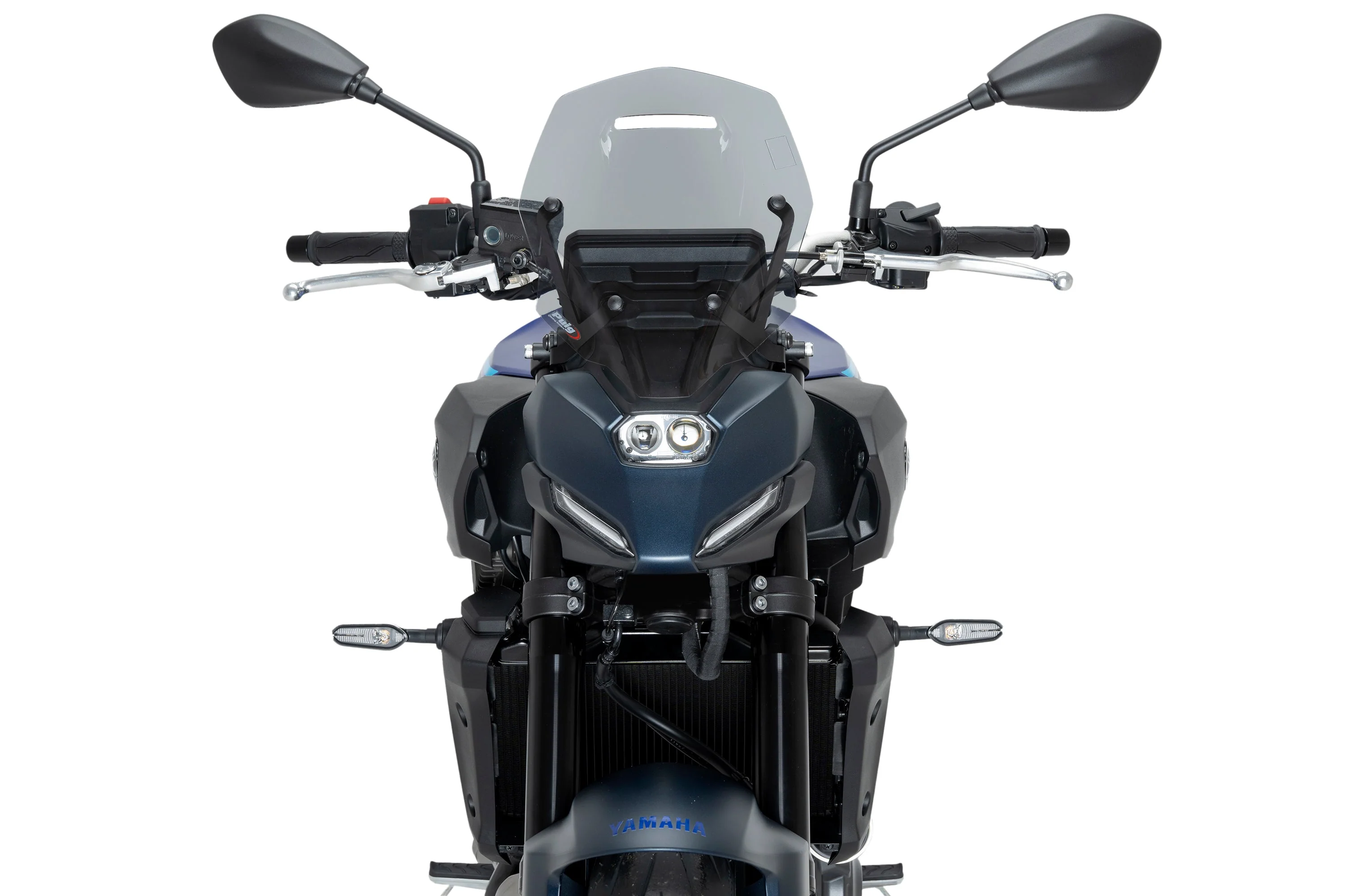 Puig Touring Screen | Light Smoke | Yamaha MT-07 2025>Current - Image 2