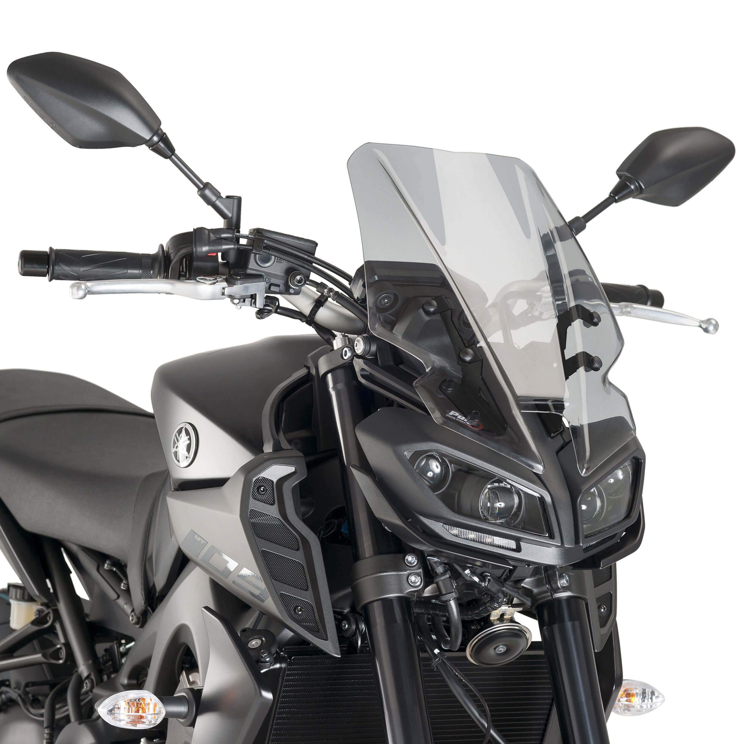 Puig Touring Screen | Light Smoke | Yamaha MT-09 2017>2020 - Image 2