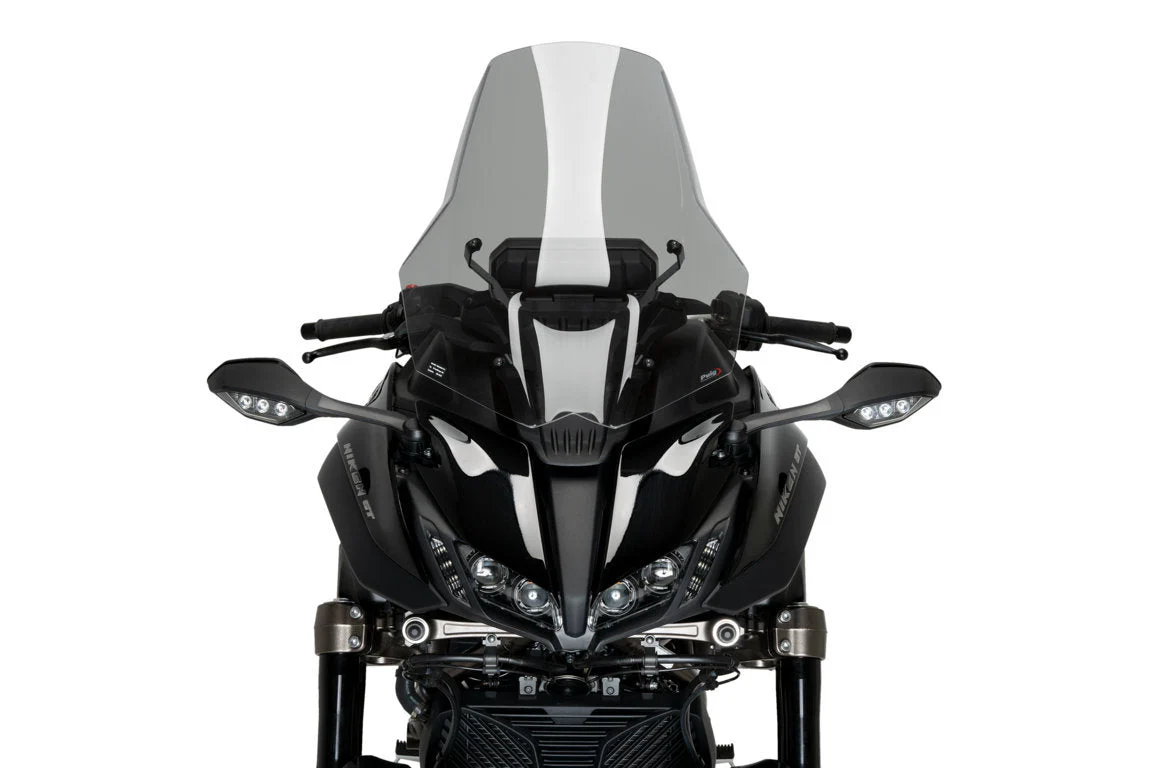 Puig Touring Screen | Light Smoke | Yamaha Niken GT 2023>Current - Image 4