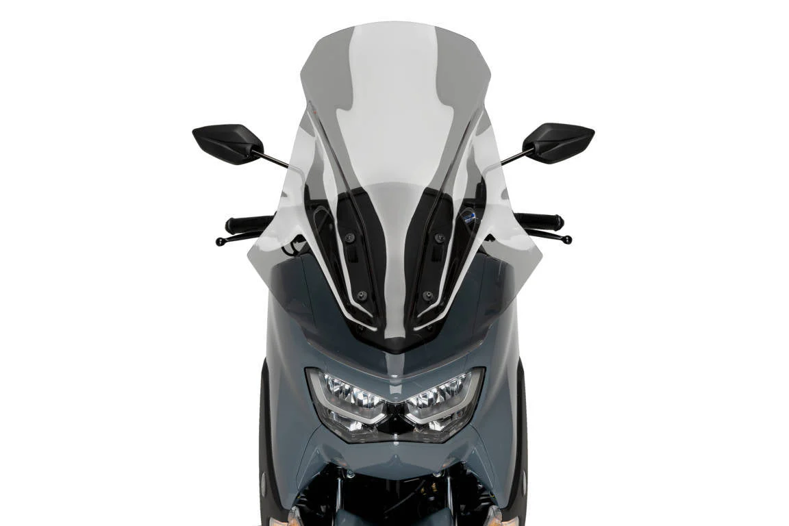 Puig Touring Screen | Light Smoke | Yamaha NMAX 125 2021>2024 - Image 2