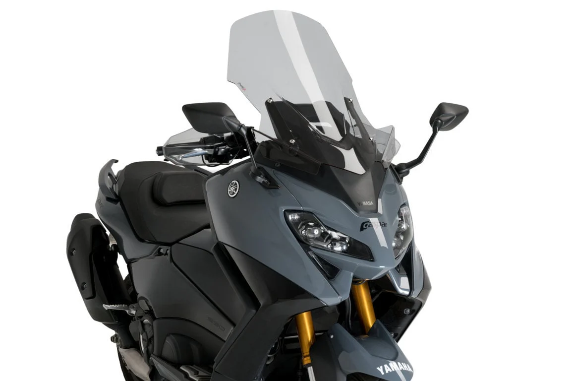 Puig Touring Screen | Light Smoke | Yamaha TMAX 560 2022>Current - Image 2