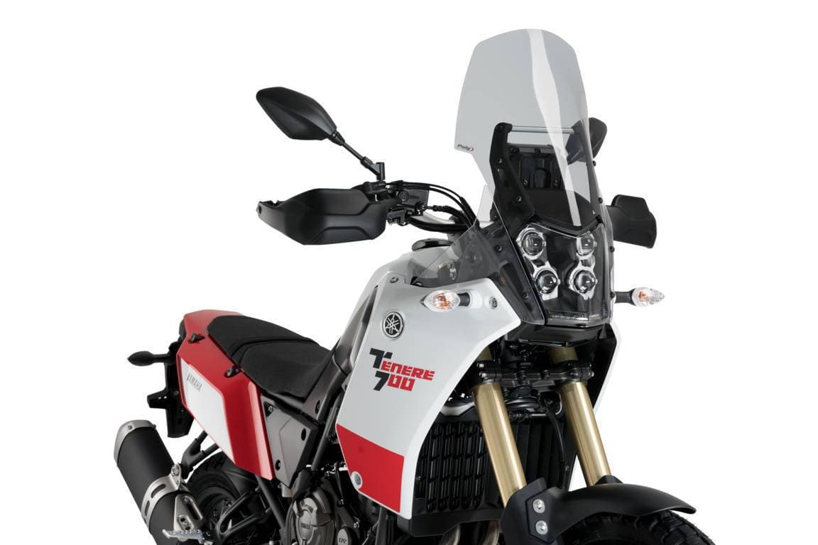 Puig Touring Screen | Light Smoke | Yamaha Tenere 700 World Raid 2022>2023