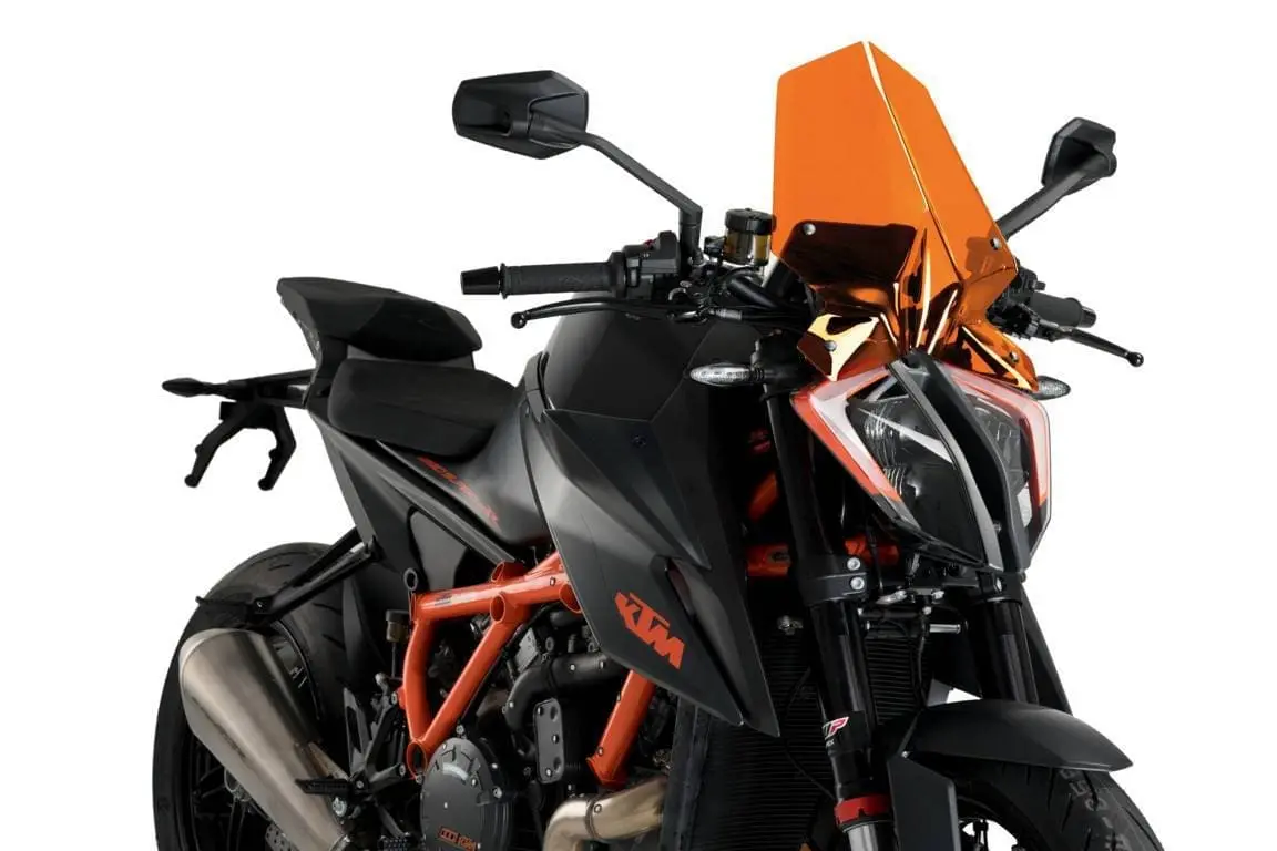 Puig Touring Screen | Orange | KTM 1290 Super Duke R 2020>Current