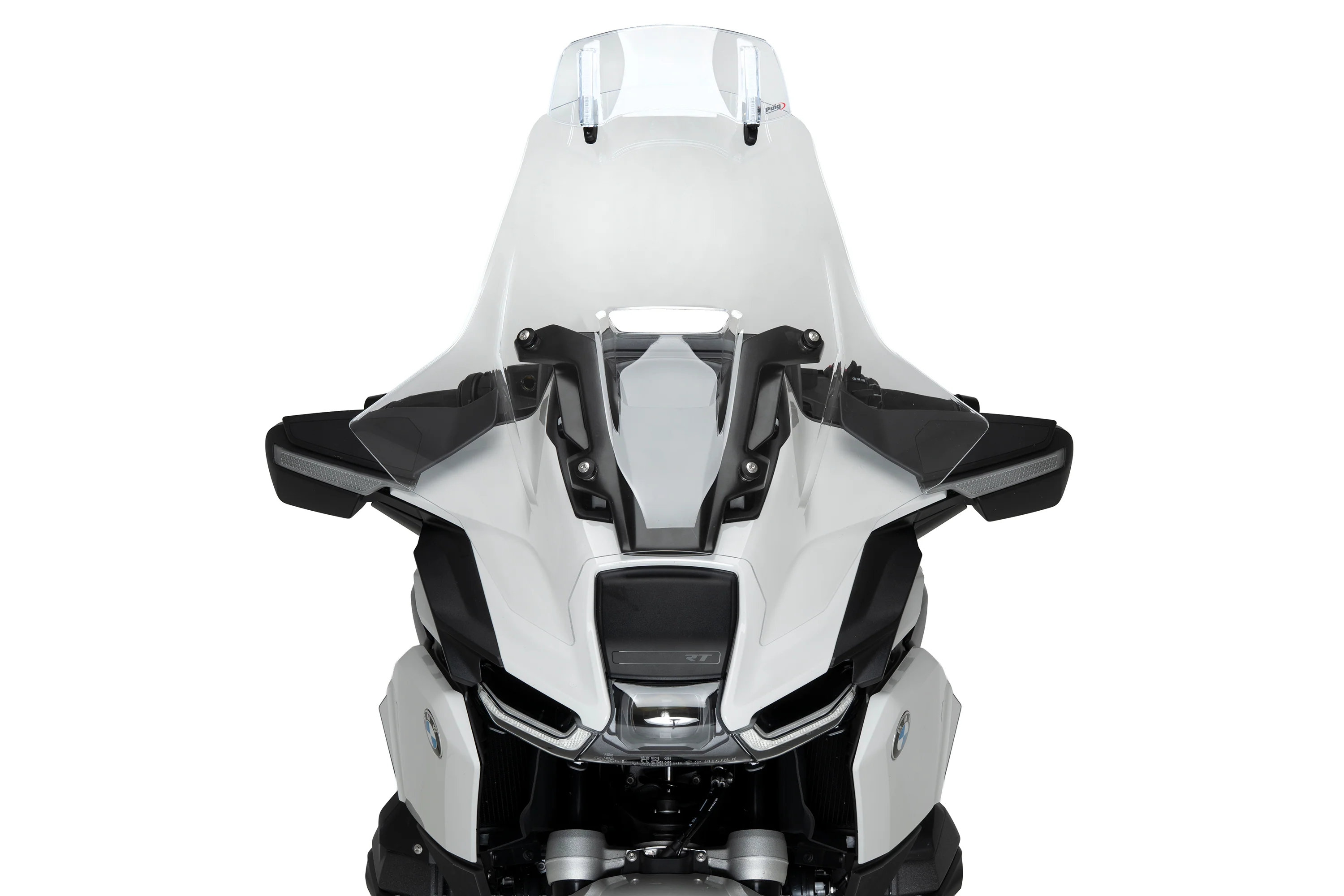 Puig Touring Screen with Visor | Clear | BMW R 1300 RT 2025>2026 - Image 2