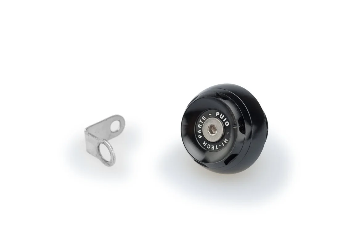 Puig Track Oil Plug | Black | Fits Various Kawasaki Models