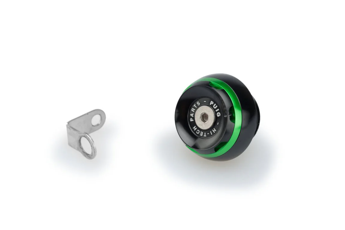 Puig Track Oil Plug | Green