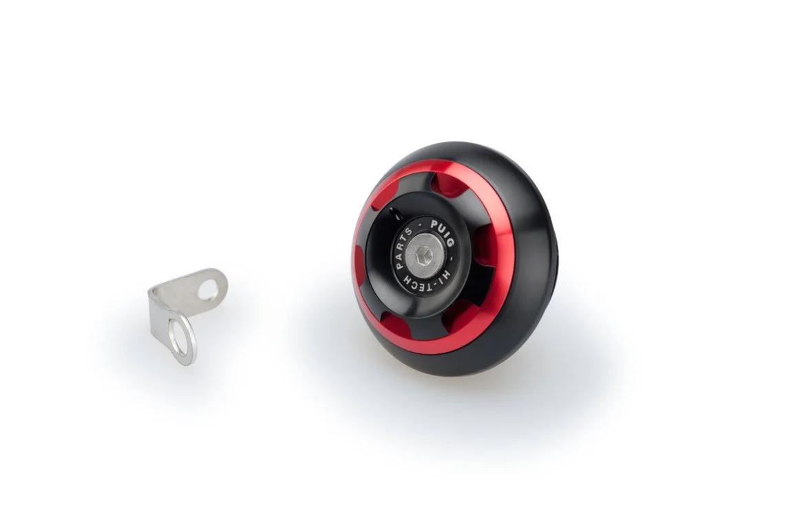 Puig Track Oil Plug | Red | Fits Various Models