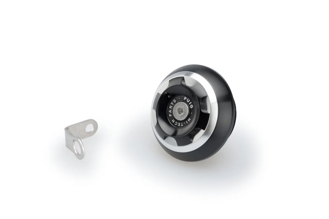 Puig Track Oil Plug | Silver