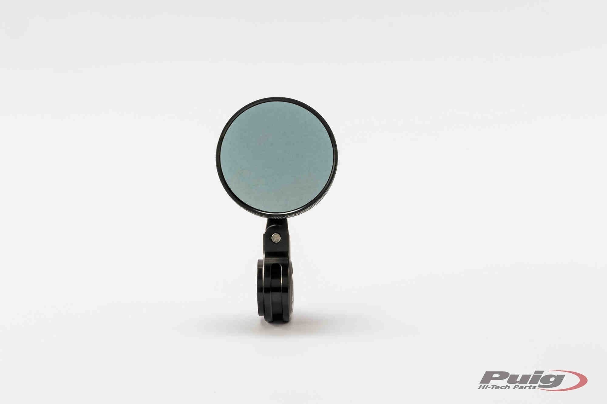 Puig Tracker Bar End Mirror | Black - Image 4