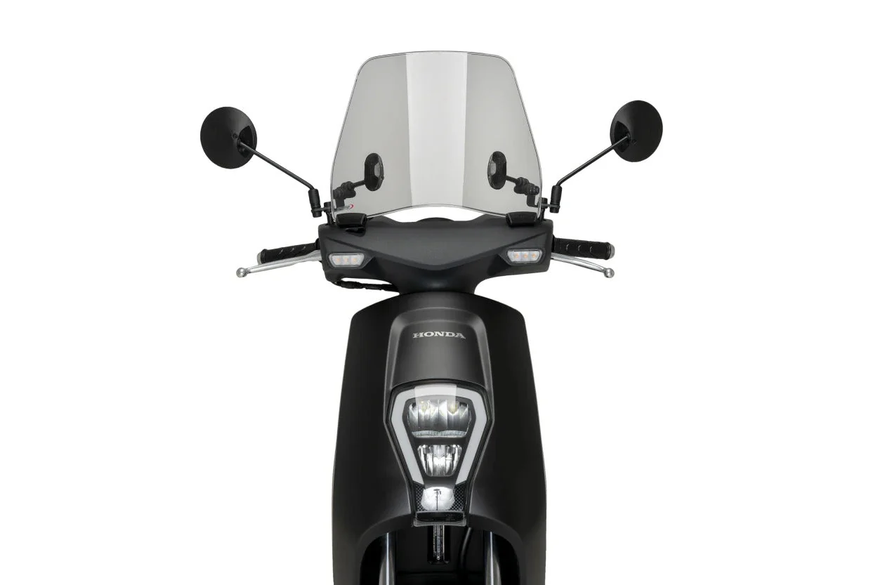 Puig Trafic Screen | Light Smoke | Honda EM1 E 2024>Current - Image 4