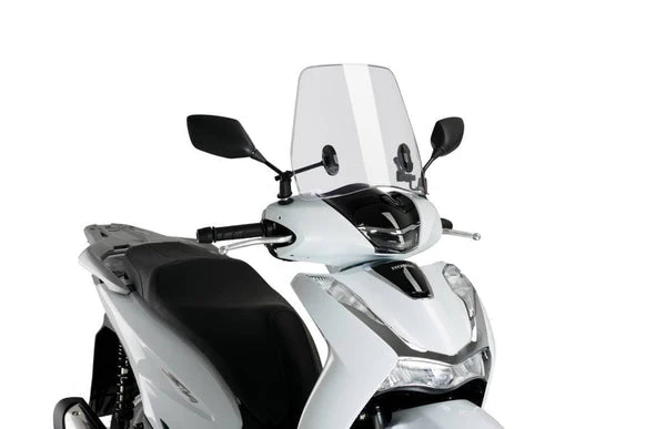 Puig Trafic Screen | Clear | Honda SH 150i 2020>2021