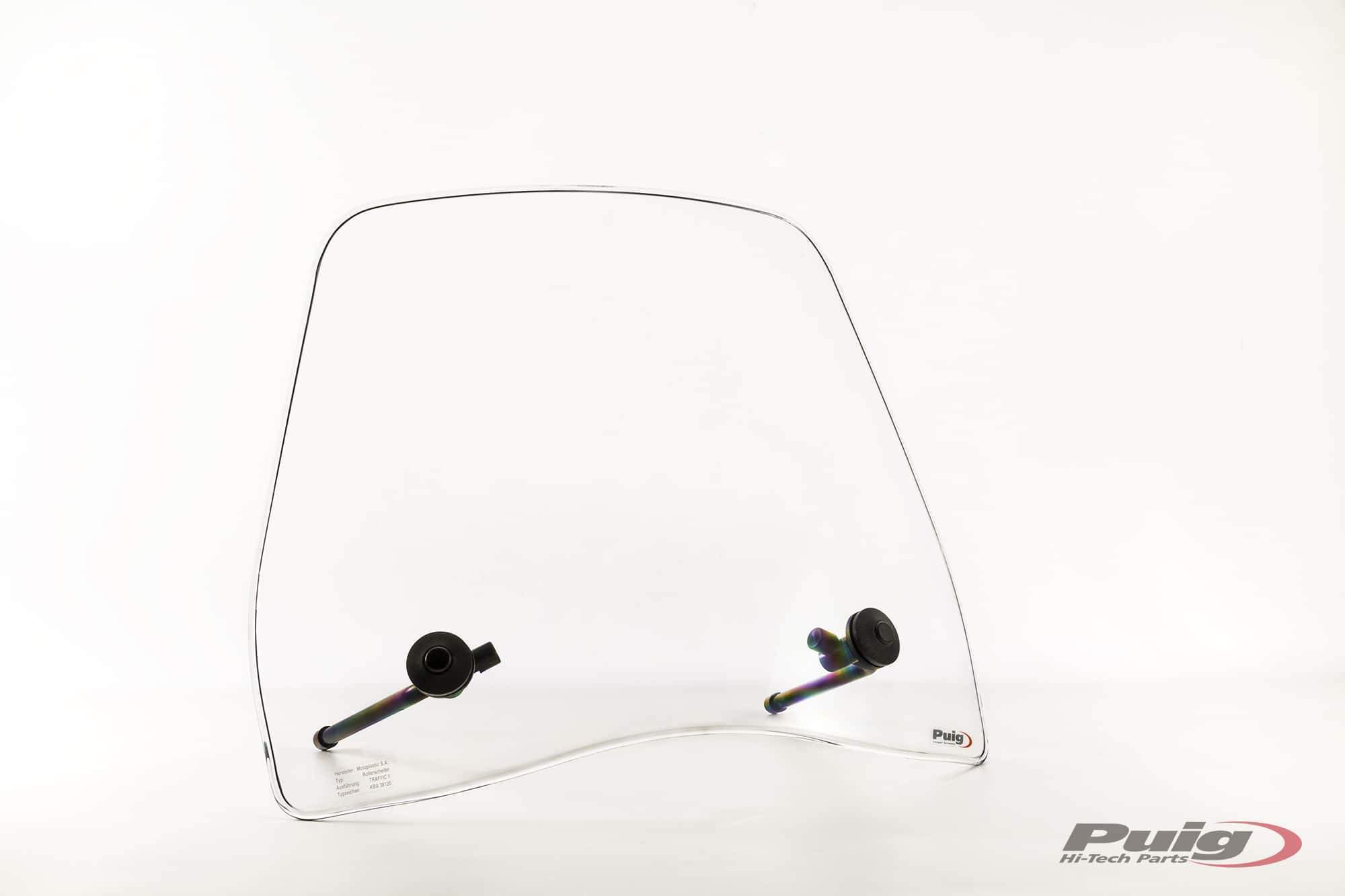 Puig Trafic Screen | Clear | Yamaha XC 125 Vity 2008>2013
