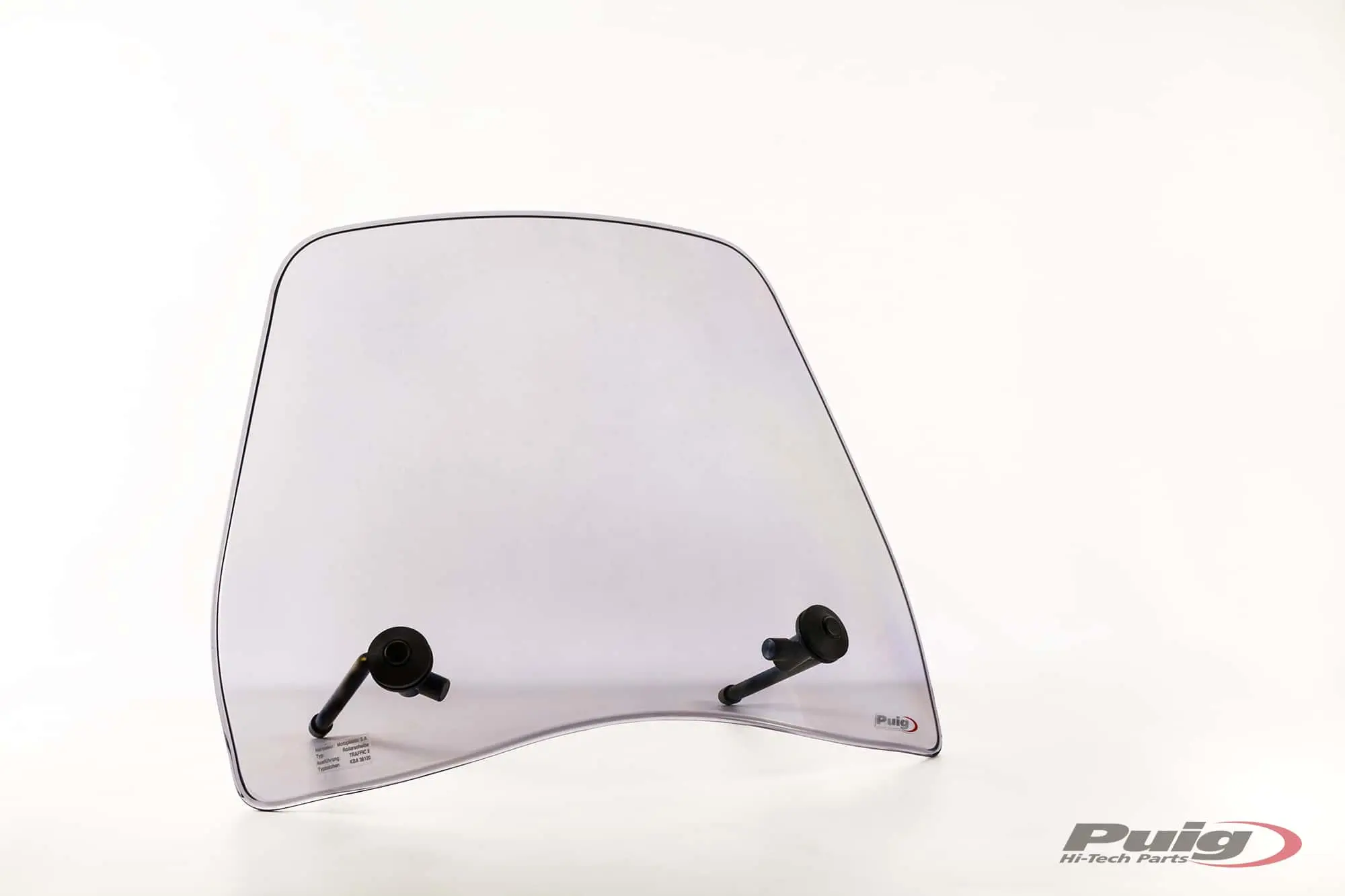 Puig Trafic Screen | Light Smoke | Honda SH 125i 2017>2019 - Image 2