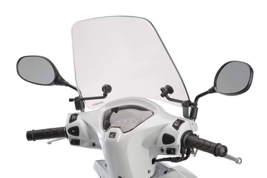 Puig Trafic Screen | Light Smoke | Honda Vision 110 2017>Current - Image 2