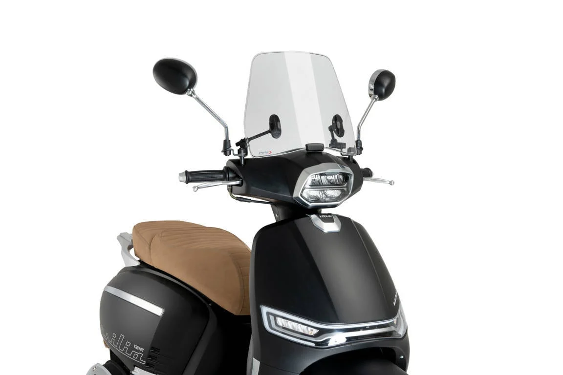 Puig Trafic Screen | Light Smoke | Keeway Versilia 50/125 2024>Current