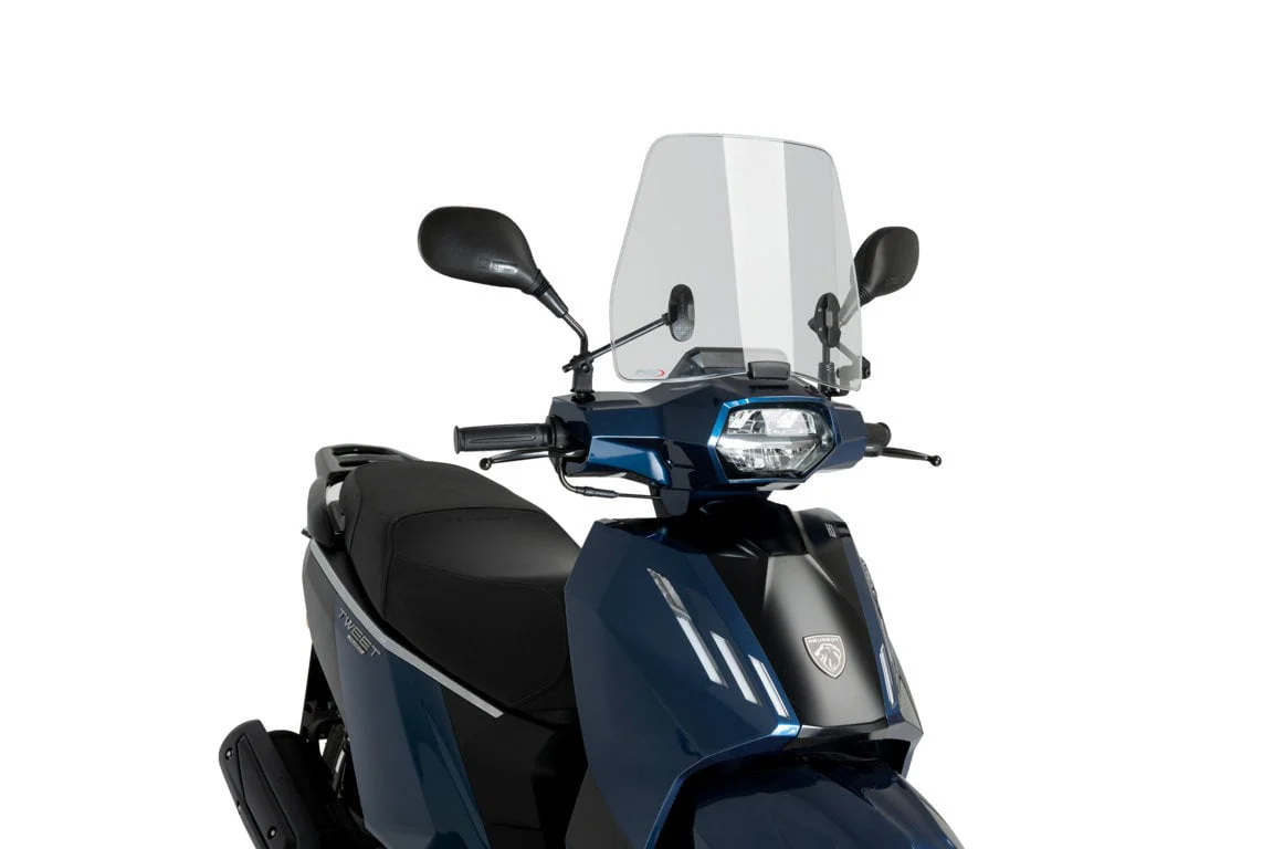 Puig Trafic Screen | Light Smoke | Peugeot Tweet 125 Active/GT 2023>Current