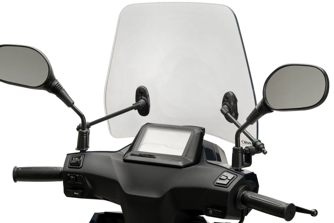 Puig Trafic Screen | Light Smoke | Peugeot Tweet 125 Active/GT 2023>Current - Image 2