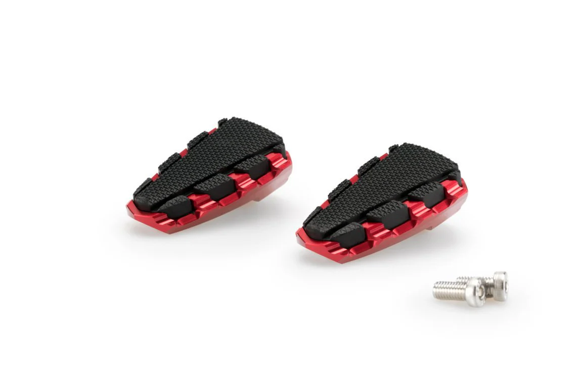 Puig Trail 2.0 Footpegs | Red