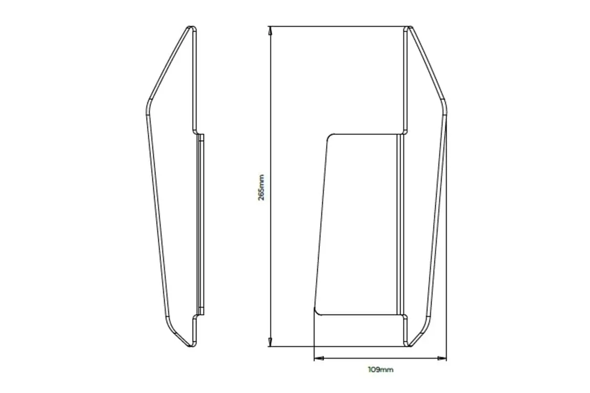 Puig Upper Wind Deflectors | Clear | BMW F 900 XR 2020>Current - Image 4