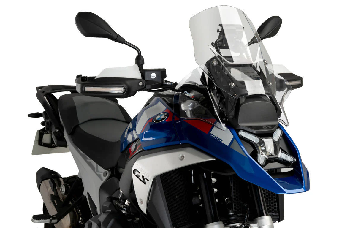 Puig Upper Wind Deflectors | Clear | BMW R 1300 GS 2023>Current