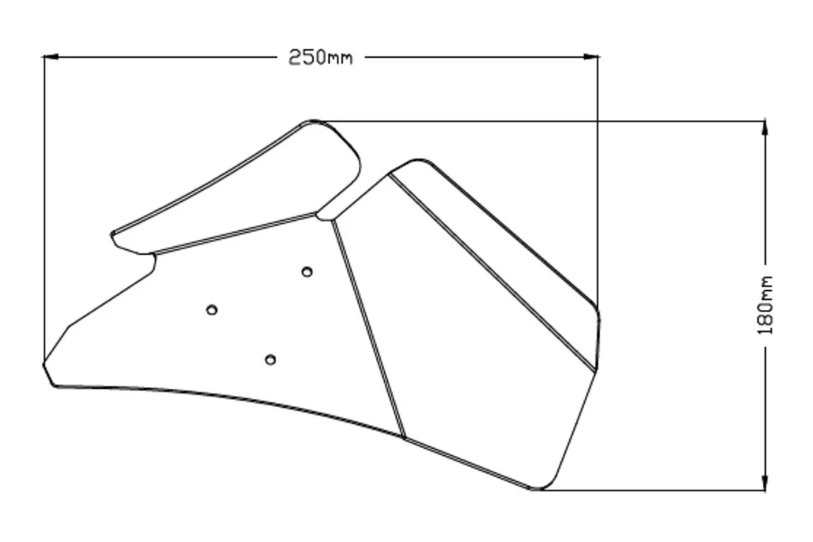 Puig Upper Wind Deflectors | Clear | KTM 1290 Super Adventure R 2017>2020 - Image 4