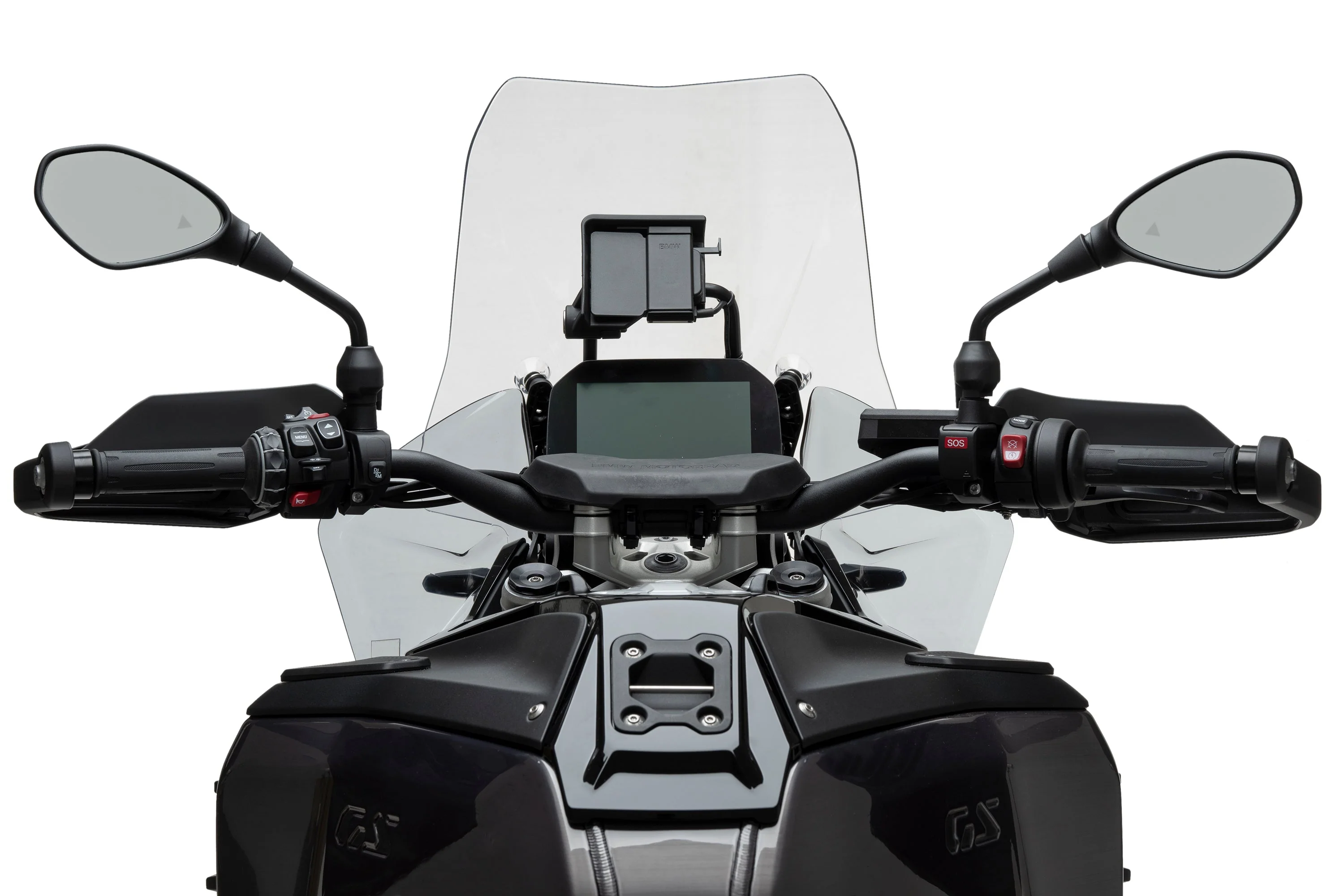 Puig Upper Wind Deflectors | Light Smoke | BMW R 1300 GS Adventure 2024>Current - Image 3