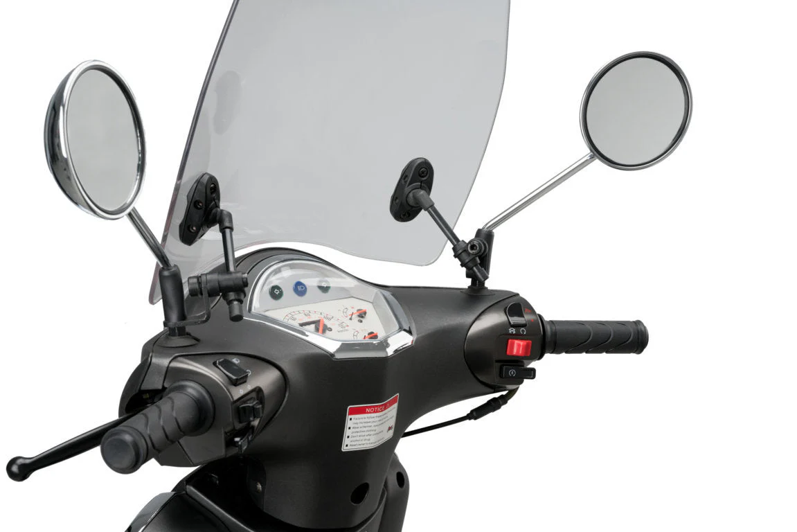 Puig Urban Screen | Light Smoke | Keeway Zahara 50/125 2022>Current - Image 2