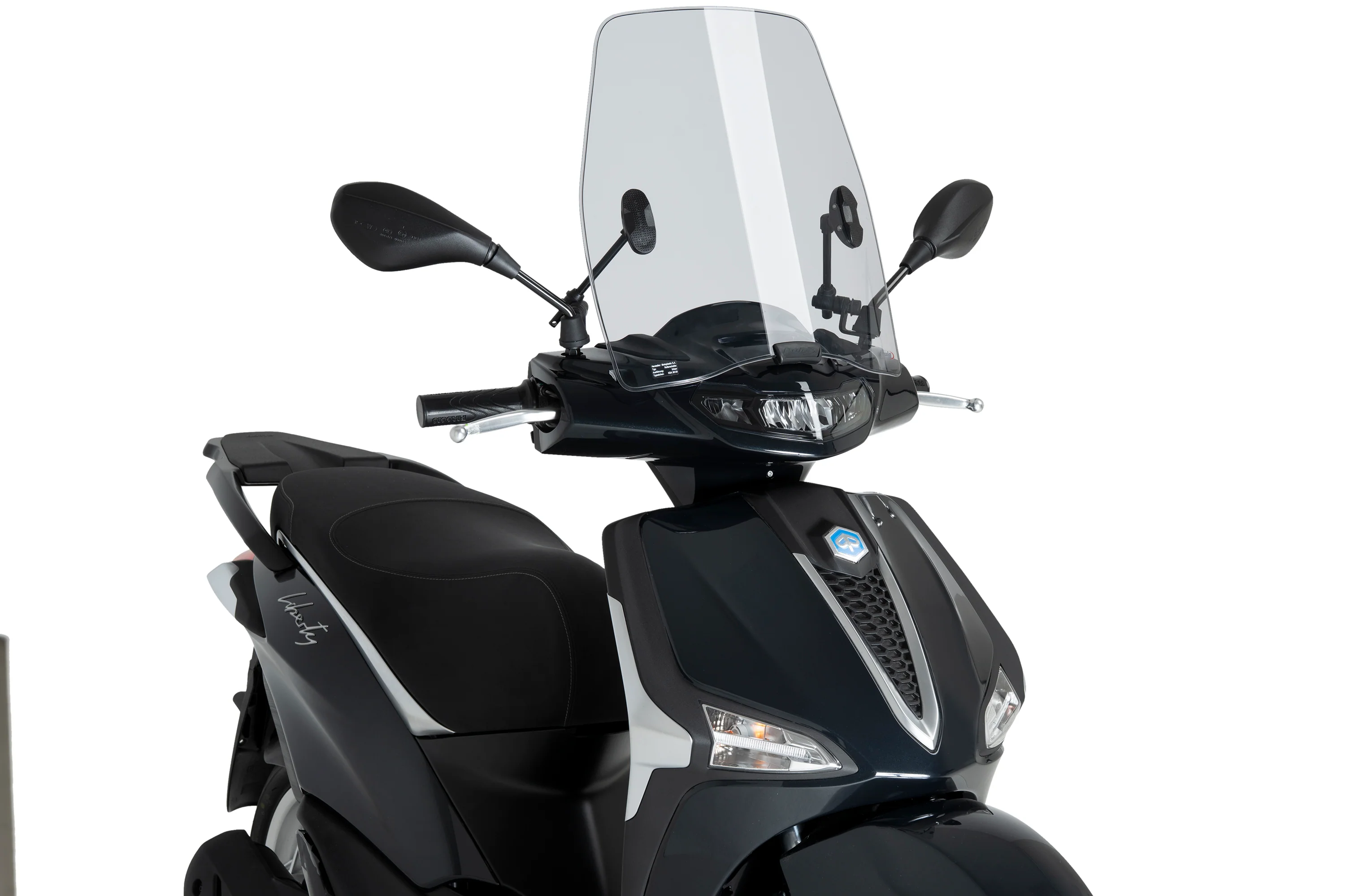 Puig Urban Screen | Light Smoke | Piaggio Liberty 125 2025>Current