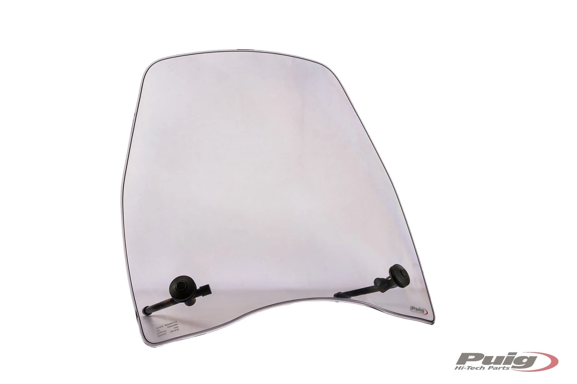Puig Urban Screen | Light Smoke | Piaggio Medley 150 2020>Current