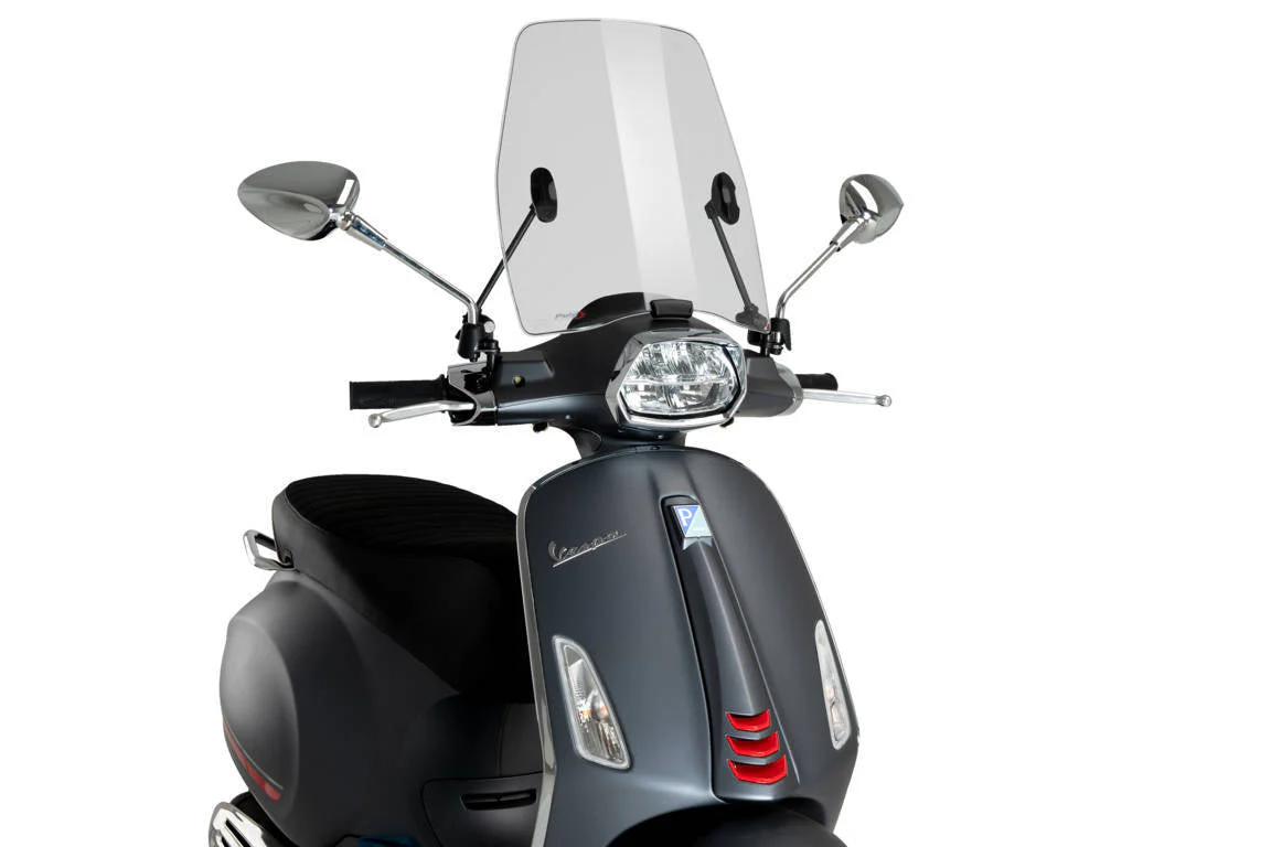 Puig Urban Screen | Light Smoke | Vespa Sprint 50/125/150 2021>Current