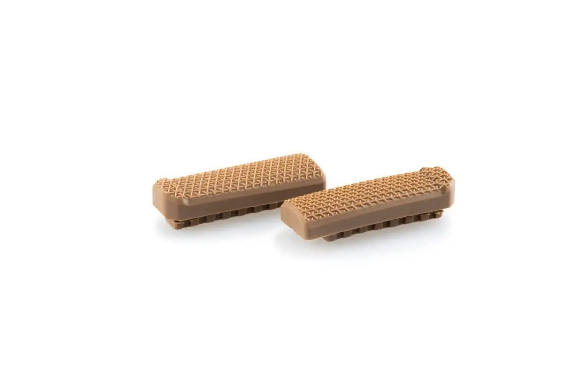 Puig Vintage Footpegs Replacement Rubbers (Pair)