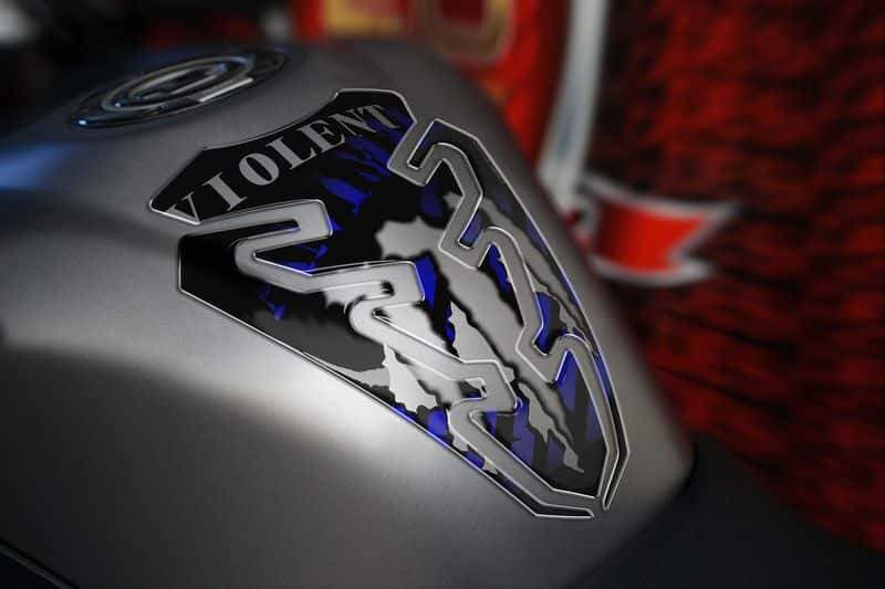 Puig Violent Tank Pad | Blue - Image 2
