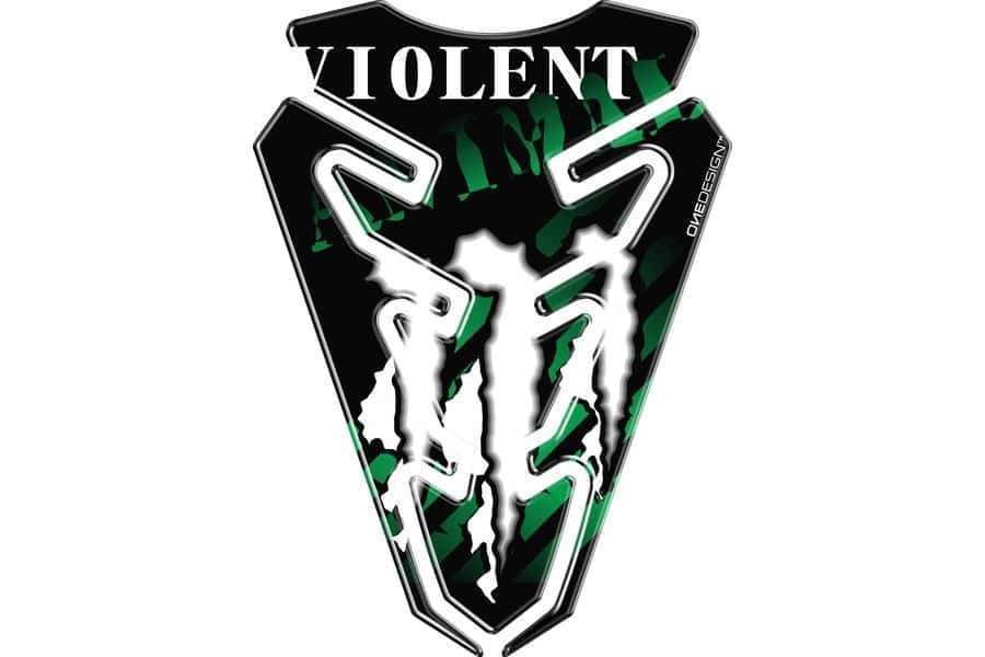 Puig Violent Tank Pad | Green