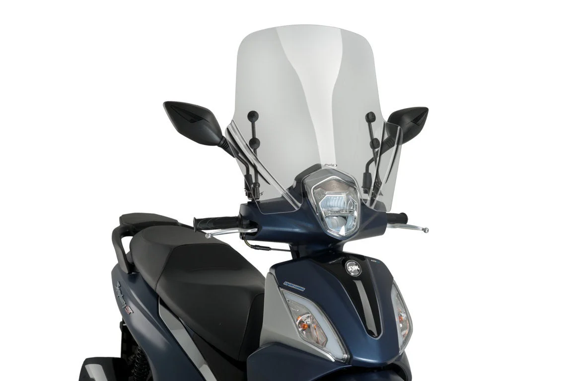 Puig Windshield T.X. Screen | Clear | Sym Symphony ST 125 LC 2021>2023