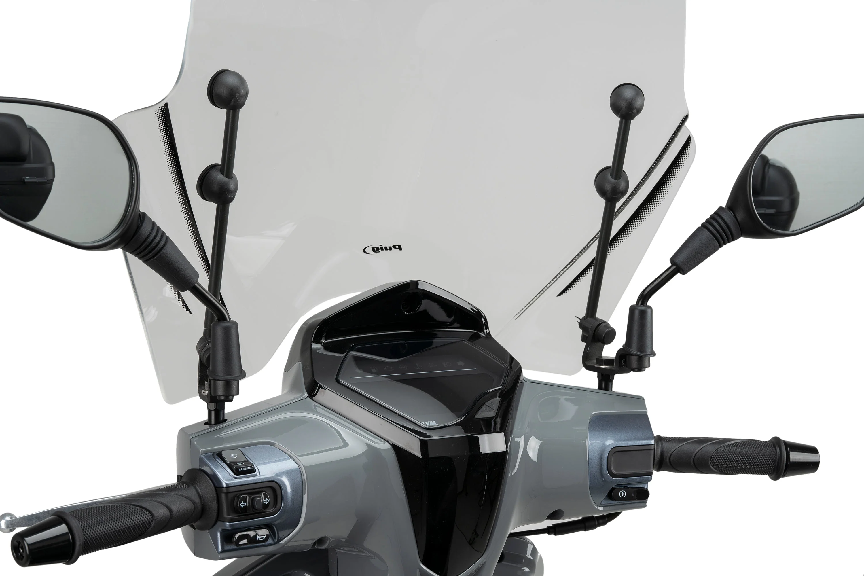 Puig Windshield T.X. Screen | Clear | Sym Symphony ST LC 125 2024>Current - Image 2