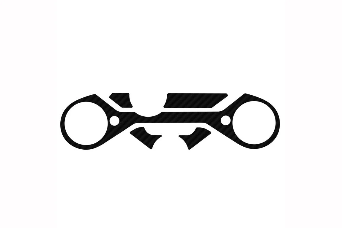 Puig Xtreme Yoke Protector | Carbon Look | KTM RC 390 2022>Current