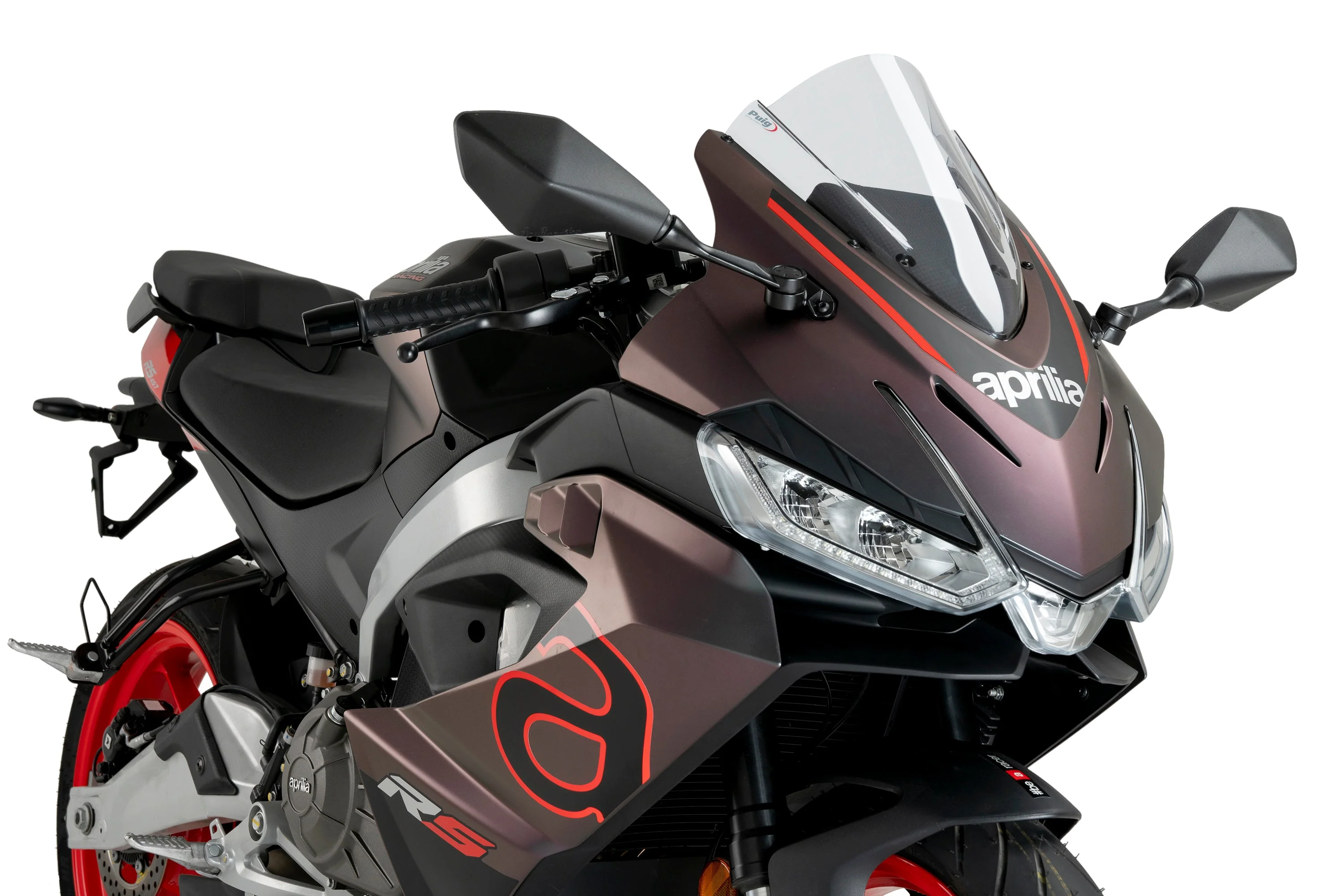 Puig Z-Racing Screen | Clear | Aprilia RS 457 2024>Current