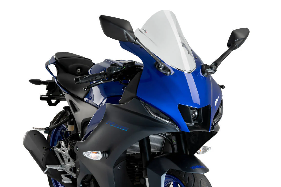 Puig Z-Racing Screen | Clear | Yamaha YZF-R125 2023>Current