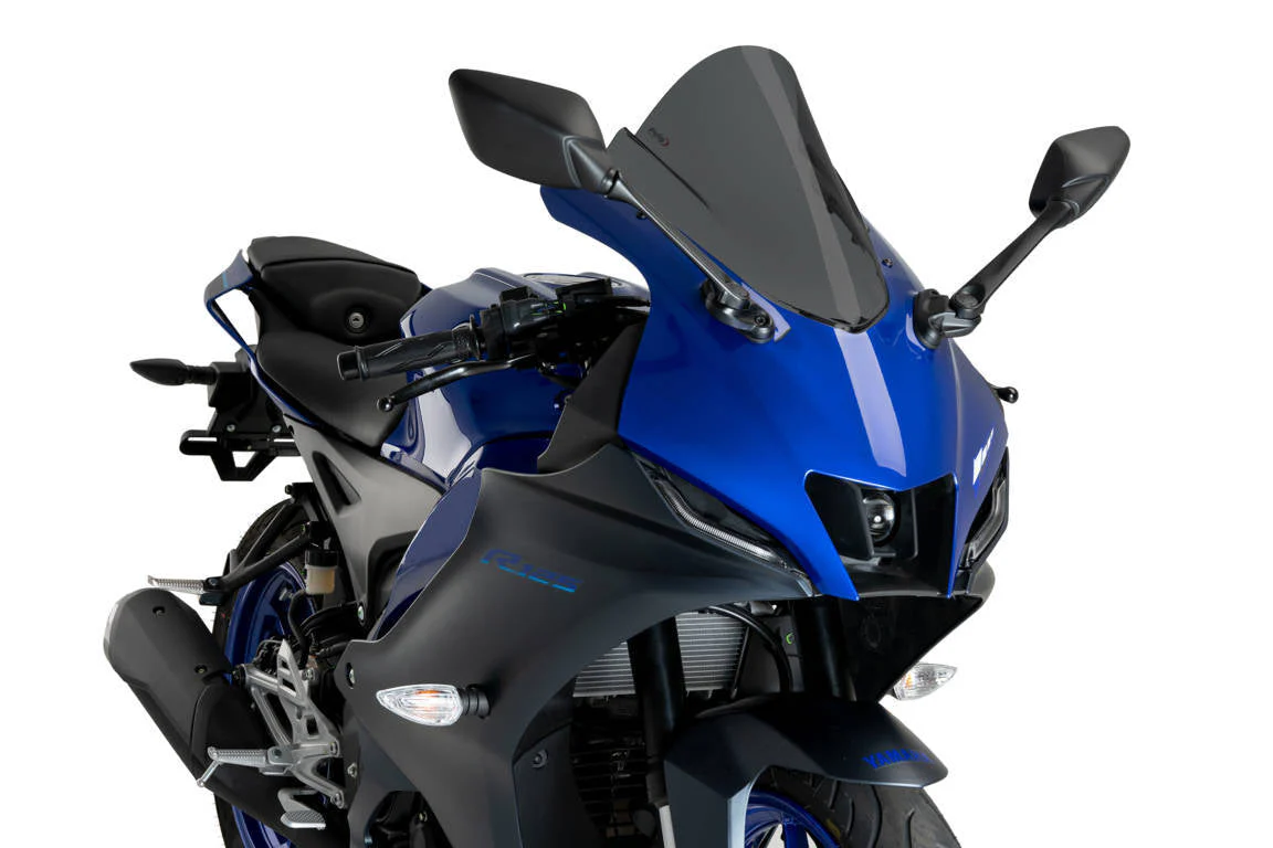 Puig Z-Racing Screen | Dark Smoke | Yamaha YZF-R125 2023>Current