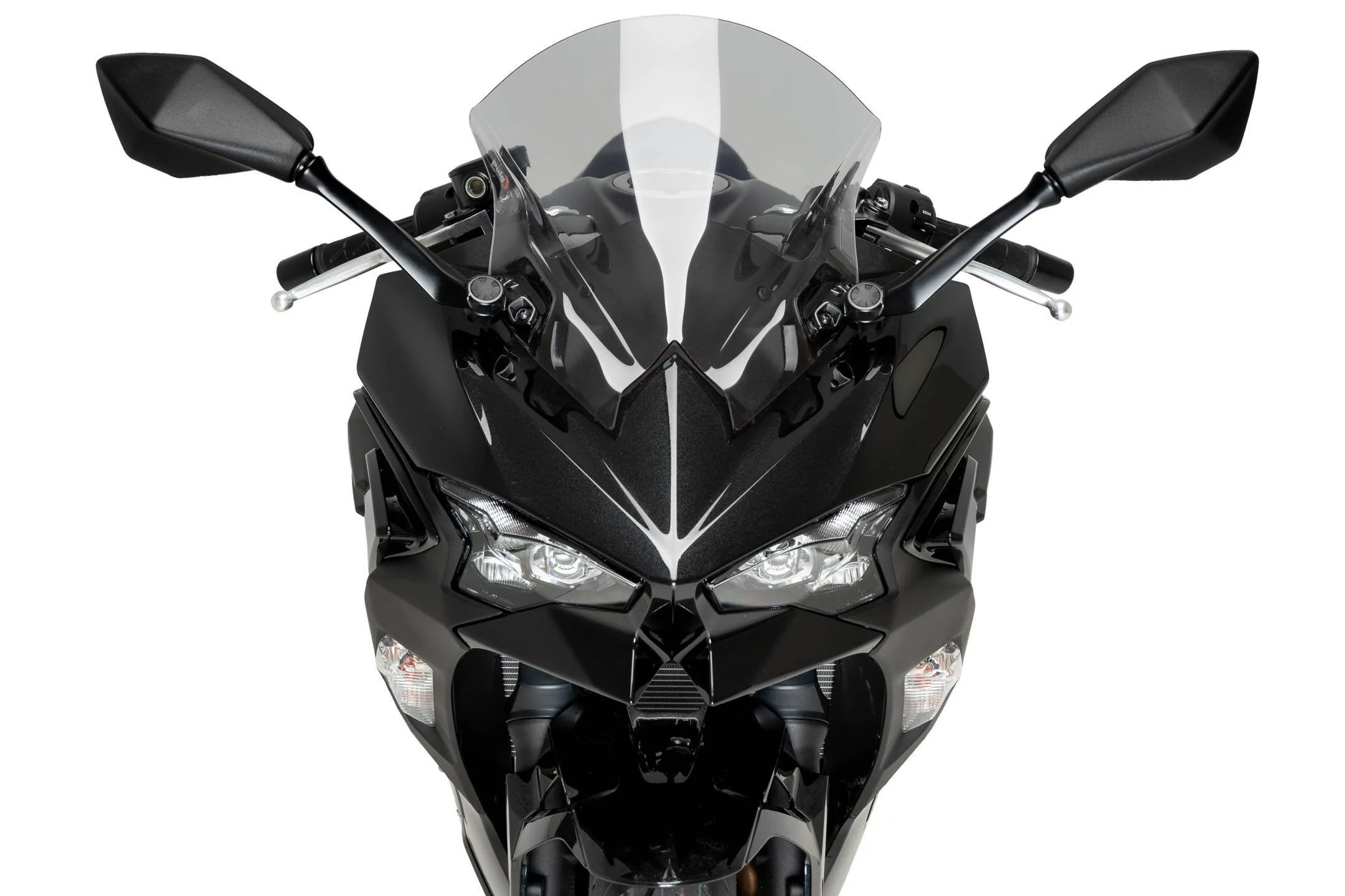 Puig Z-Racing Screen | Light Smoke | Kawasaki Ninja 500/500SE 2024>Current - Image 2