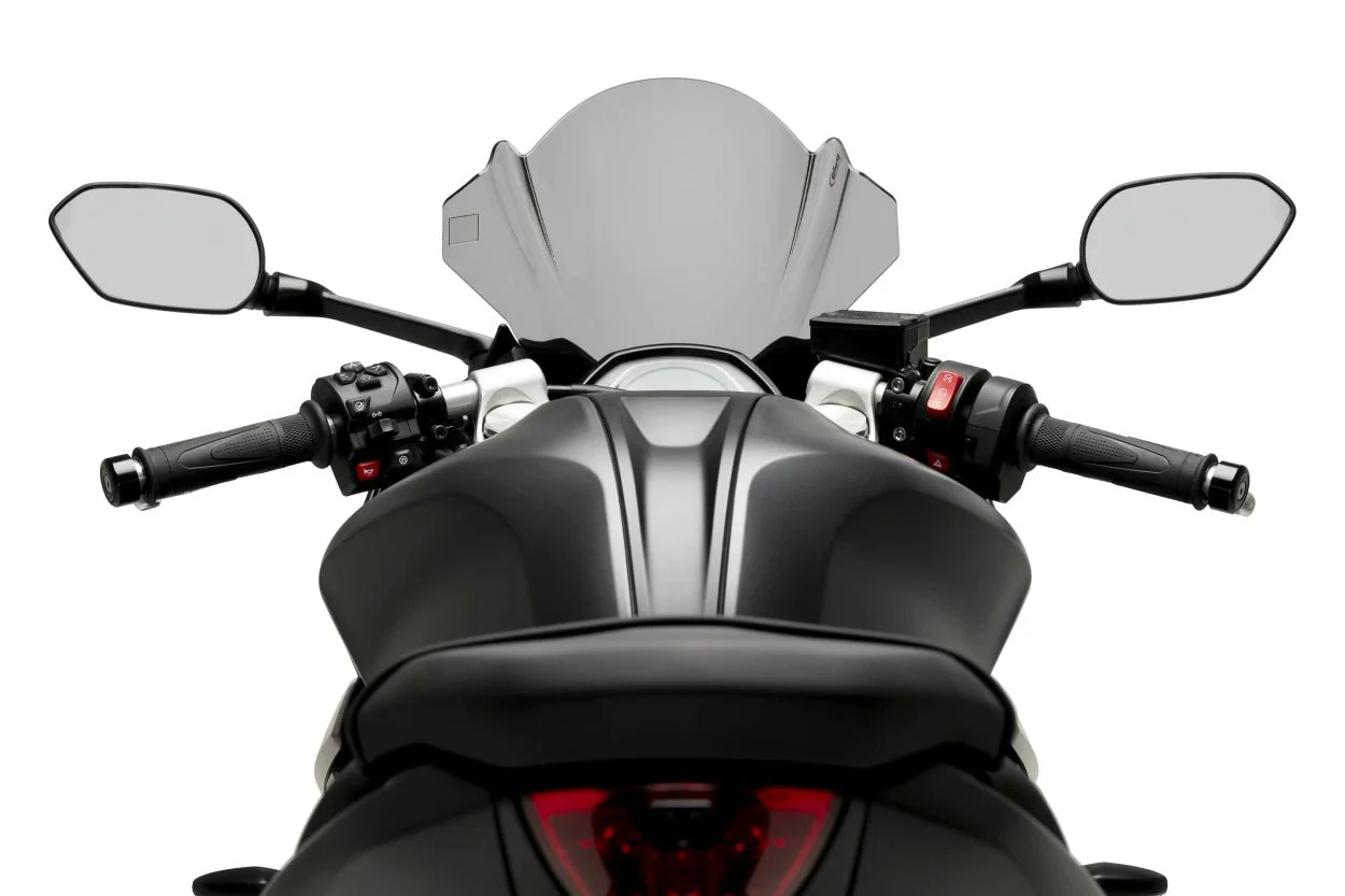 Puig Z-Racing Screen | Light Smoke | Triumph Daytona 660 2024>Current - Image 2