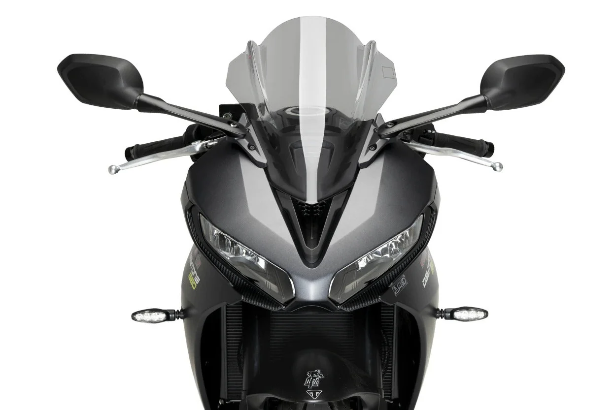 Puig Z-Racing Screen | Light Smoke | Triumph Daytona 660 2024>Current - Image 4