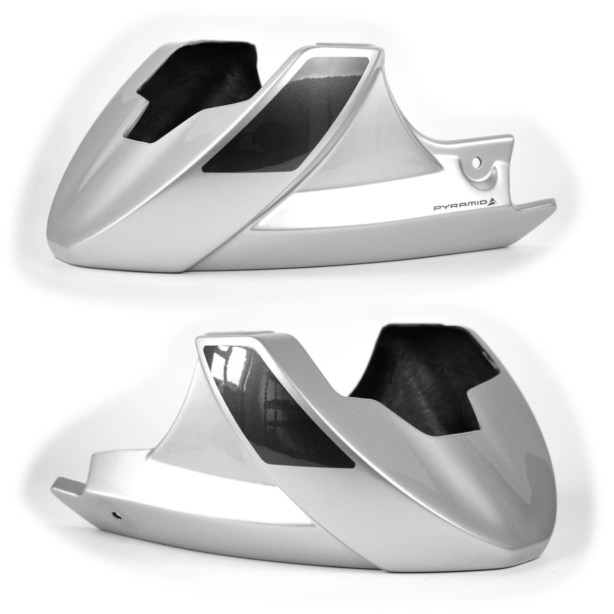 Pyramid Belly Pan | Force Silver Metallic & Heavy Grey Metallic | Honda MSX 125 2021>Current - Image 8
