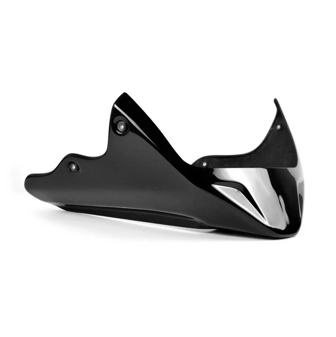 Pyramid Belly Pan (oil-cooled model only) | Gloss Black | Suzuki GSF 650 Bandit 2005>2006