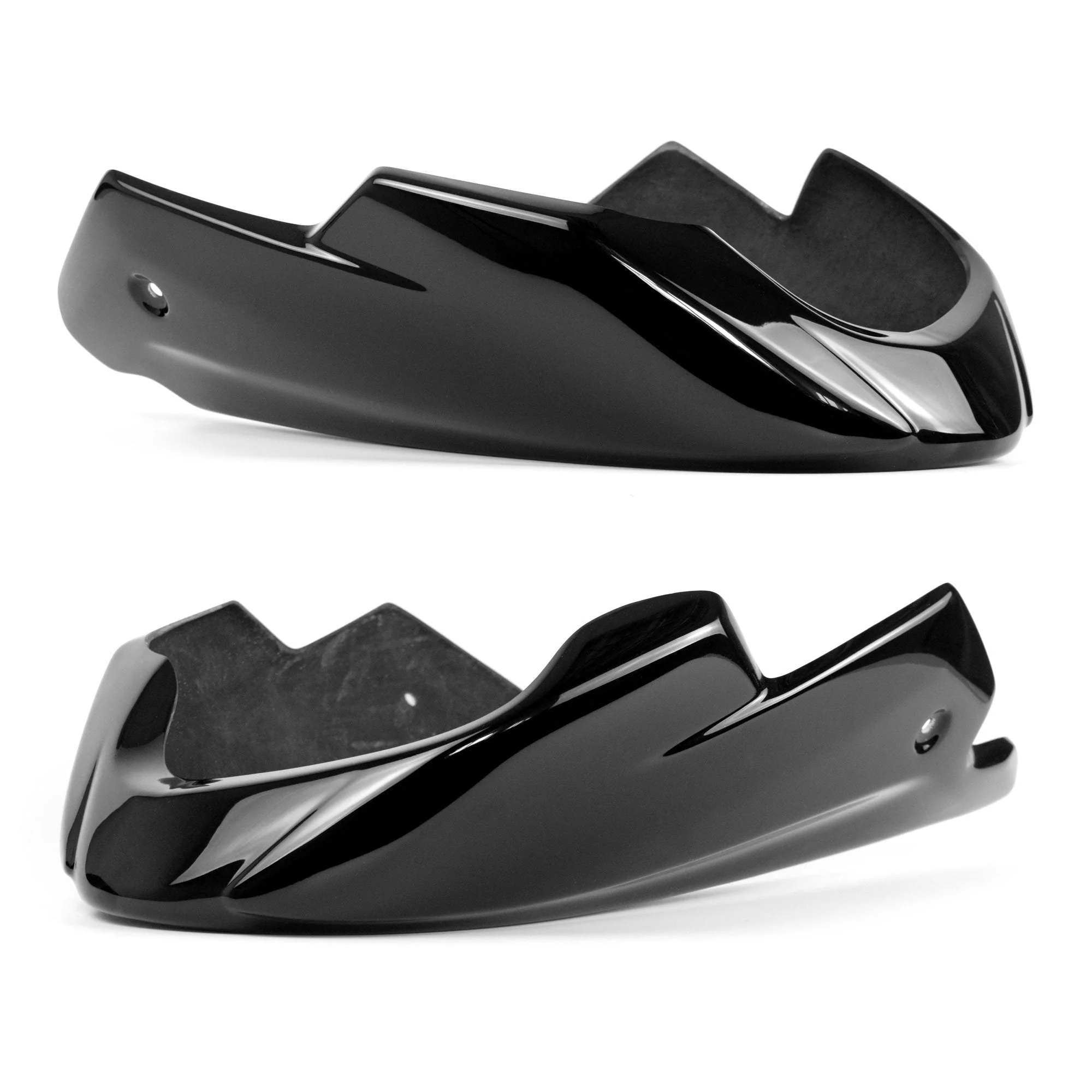 Pyramid Belly Pan | Gloss Black | Yamaha Tracer 900 GT 2018>2020 - Image 5