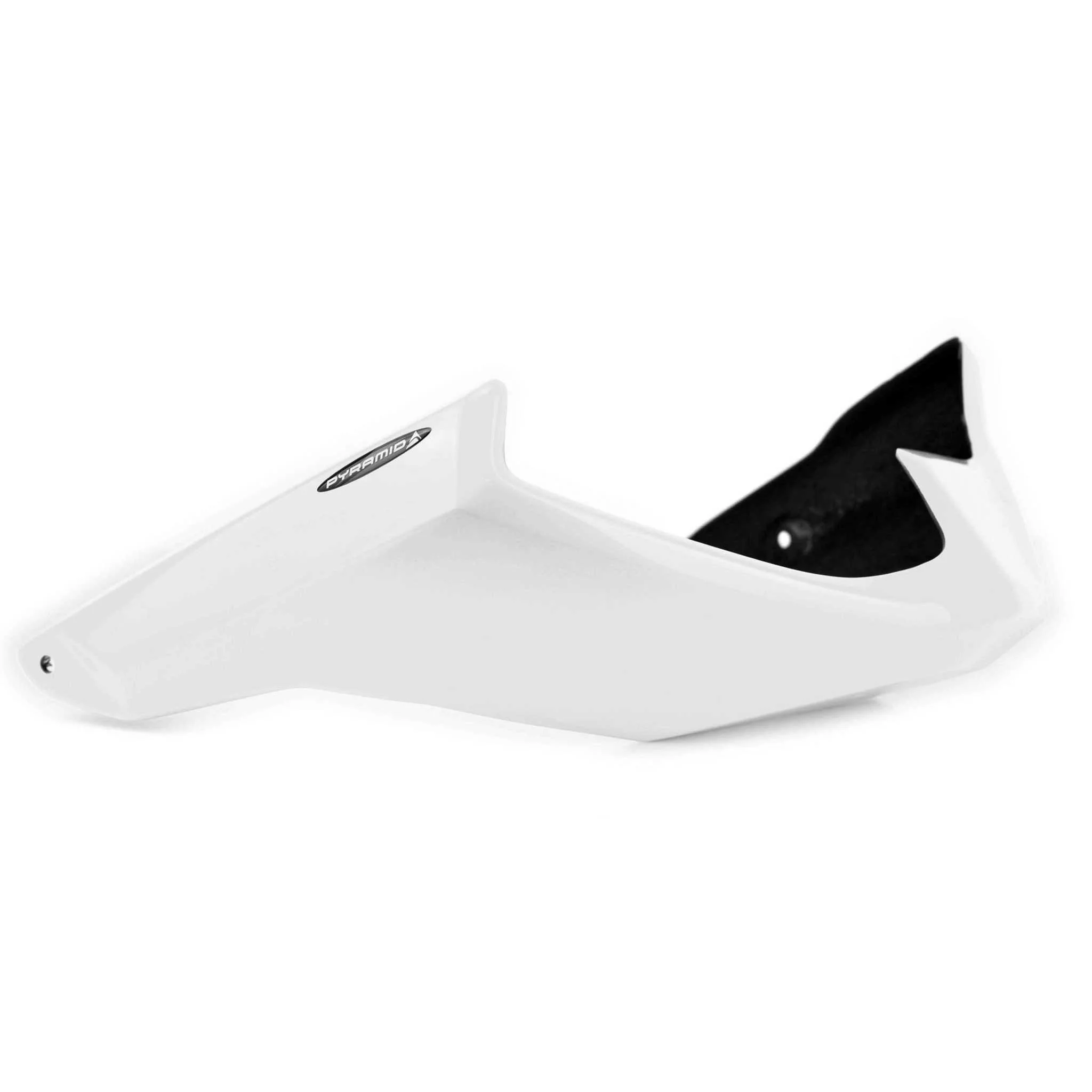 Pyramid Belly Pan | Gloss White | Honda CB 650 R 2018>Current