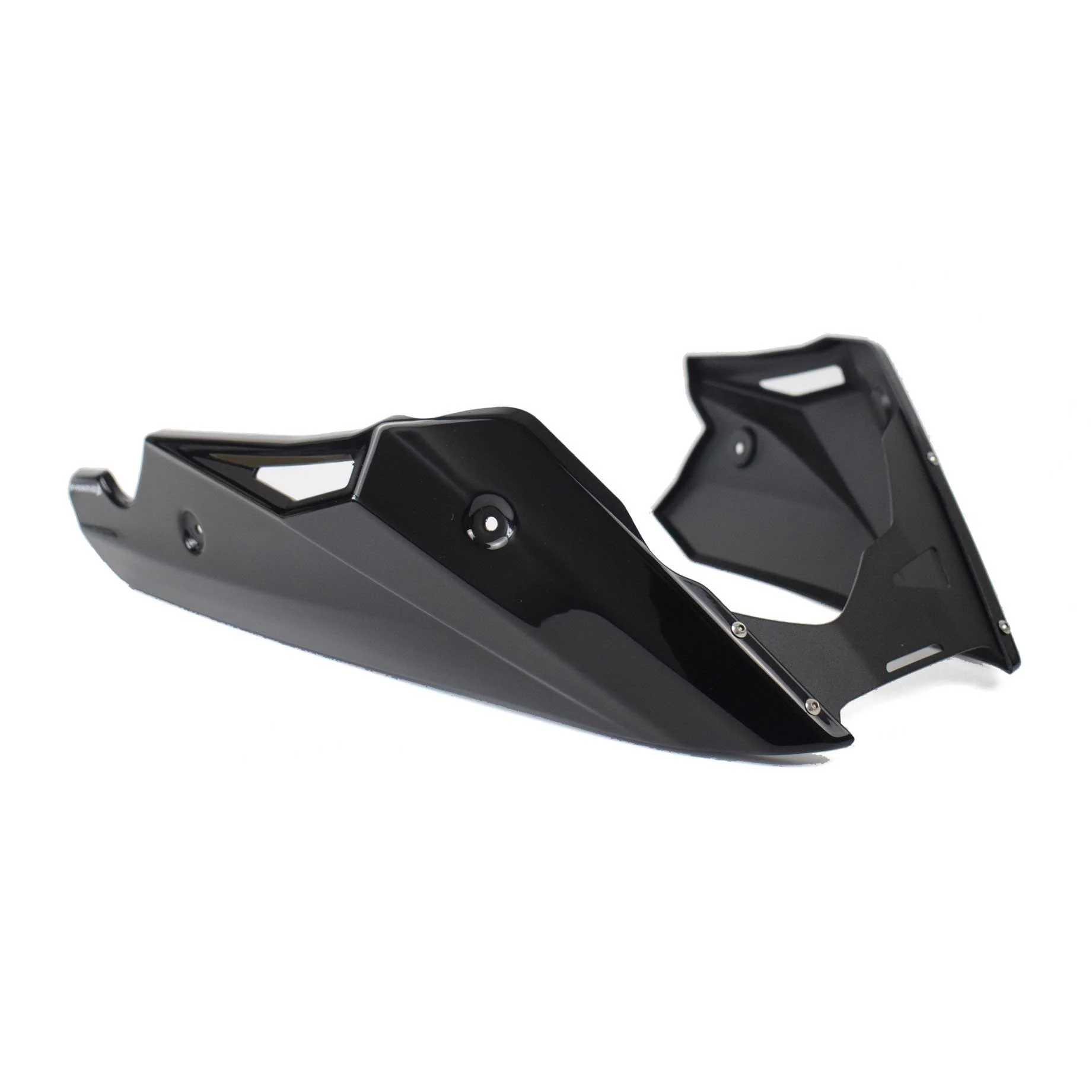 Pyramid Belly Pan | Graphite Black | Honda CB750 Hornet 2023>Current